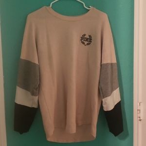 vs oversized long sleeve